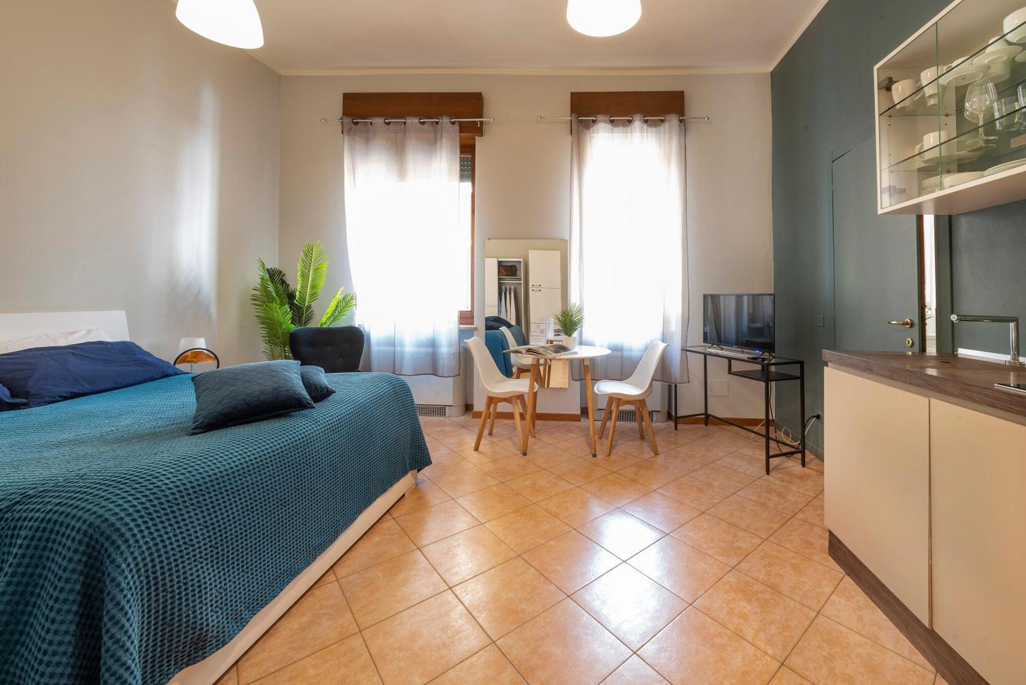 Italianflat - Rentroom Old Town - 200Mt To Arena Verona Oda fotoğraf