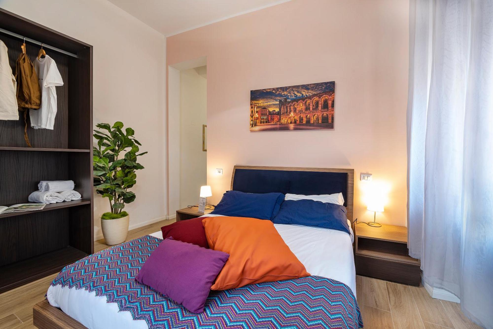 Italianflat - Rentroom Old Town - 200Mt To Arena Verona Dış mekan fotoğraf