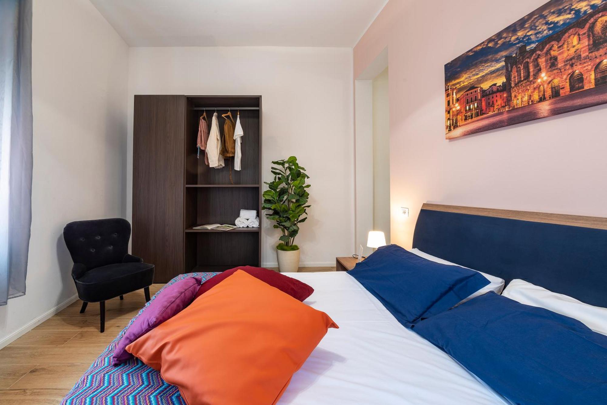 Italianflat - Rentroom Old Town - 200Mt To Arena Verona Dış mekan fotoğraf